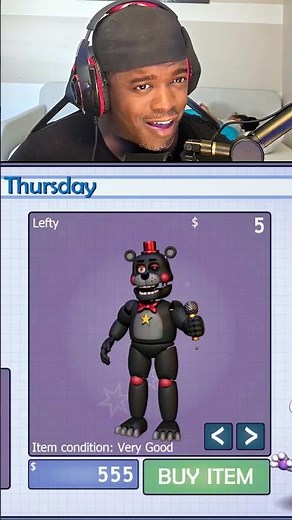 What should i buy? | FNAF Pizzeria Simulator #fnaf #nxpplay #pizzaria