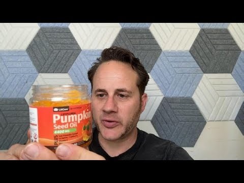 Lilicare Pumpkin Seed Oil Gummies Review!