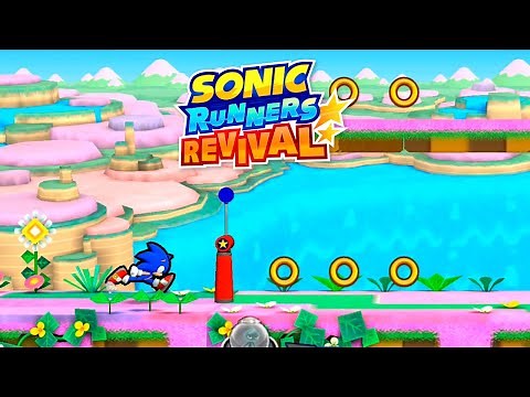 Sonic Runners Revival Android Gameplay [1080p/60fps]