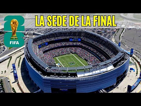 METLIFE STADIUM: the INCREDIBLE venue for the 2026 World Cup FINAL