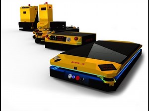 Boost Productivity with Kivnon AGV & AMR Solutions