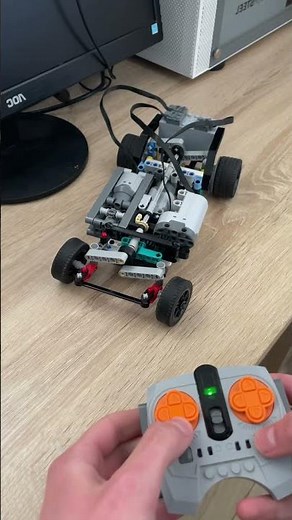 Car Stance lego Technic Rc Drift #lego #legocar #legotechnic #legocreation #legorc #drifting