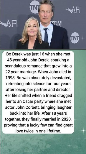 Finding Love Twice: How Bo Derek Survived the Devastating Loss of Her Husband