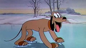 1935 - Mickey Mouse, Donald Duck, Goofy, Pluto - On Ice