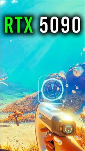 RTX 5090 - Subnautica 2 (4K)