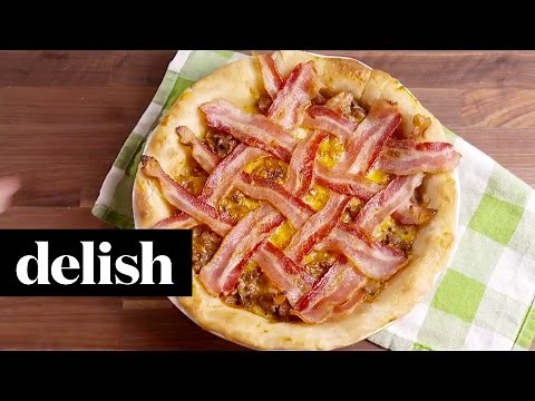 Bacon Cheeseburger Pie | Delish