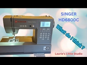 Singer HD6800-C {Soft} Review🪡