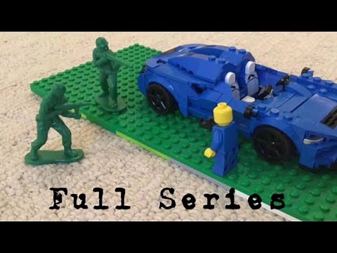 Army Men: The LEGO War (Full Series).