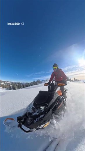 Snowmobiling #automobile #snow #lifeisbutadream #snowmobile #winter