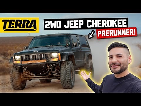 Jeep Cherokee XJ Straight Axle Prerunner - Garage Build! | BUILT TO DESTROY
