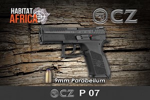 CZ P-07 9mm Pistol