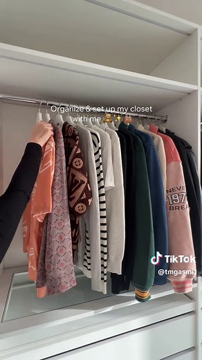 Closet Organization with Me! ✨🎀