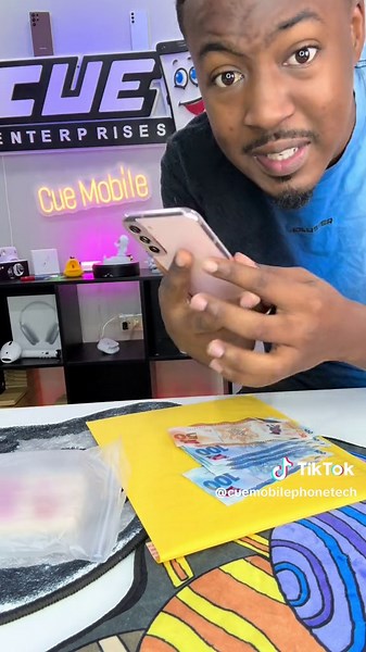 She OVERPAID: Honesty at Q Mobile Enterprises - Fast Delivery, Free Hydrogel