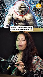 Spiritual Alchemist Nikki Dutta recounts a project where, through telepathy, she communicated with a Yeti and conveyed its message for the world. Watch the full podcast on YouTube/Episode 136. #yeti #himalayas #reels | Supertalks by themovingship