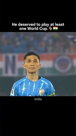 The Goat 🐐 #Sunilchhetri #indianfootball