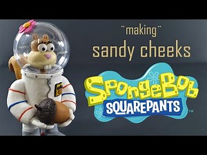 Making Sandy cheeks - Spongebob