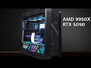 Super Powerful 👺 8K Gaming PC Build 2025 | Ryzen 9 99950X3D + ROG ASTRAL RTX 5090