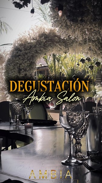 Degustación en AMBIA Salón: Planea tu evento perfecto