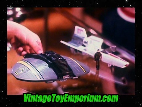 1978/79 Battlestar Galactica Viper & Cylon Raider Toy Commercial by Mattel | Vintage Toy Emporium