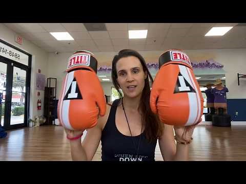 Rock Steady Boxing Workout #5