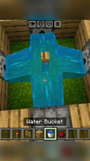 MINECRAFT WITH TIK TOK HACKS🥰 #minecraft