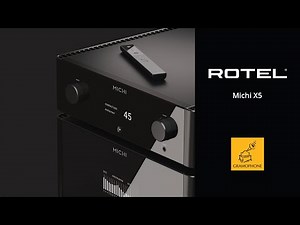 Michi X5 Review | Rotel's High End Integrated Amplifier