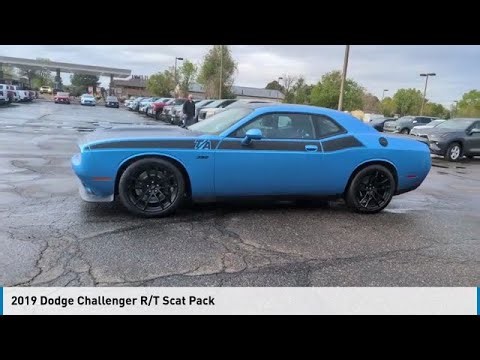 2019 Dodge Challenger R/T Scat Pack #usedcars P17877 #dodgechallenger #dodge #scatpackchllenger