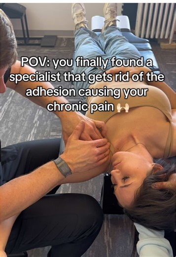 Effective Adhesion Release for Chronic Pain Relief