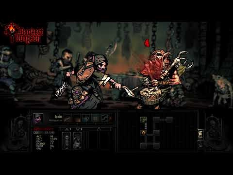 Darkest Dungeon PS4 Gameplay