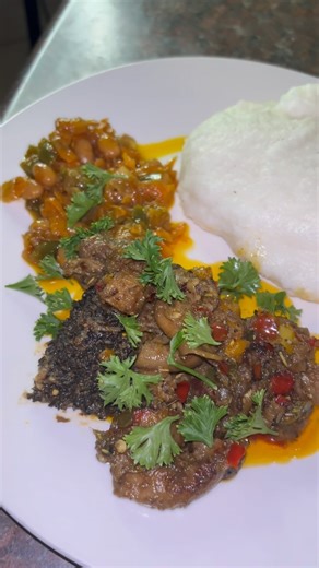 Mala Mogodu for Dinner #triperecipes #cooking #viral #fyp #mogodumonday | Terry Sibanda