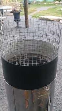 DIY chimney cap #manschool