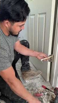 Ideas para agregar las visagras detu puerta #parati #remodeling #ideas