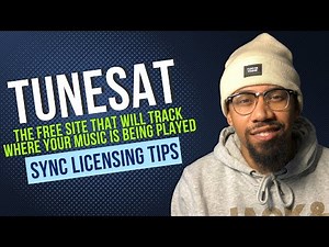 TuneSat Music Fingerprinting For TV and Film | Sync Licensing Tips