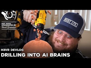 H3VR Early Access Devlog: Drilling Into Brains To Make Better AI
