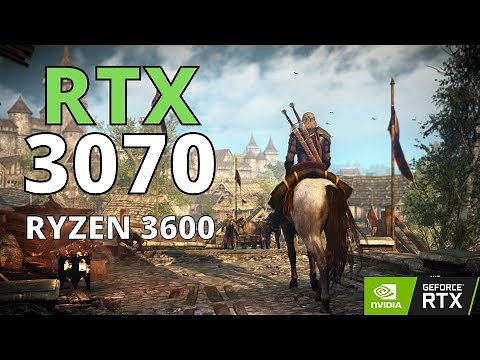 WITCHER 3 RTX 3070 | 1080p 1440p 4K