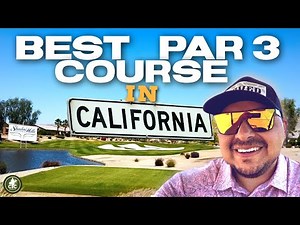 I Play The Best Par 3 Course In California - Shadow Hills Golf Club | Indio, California