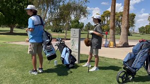 Gila Ridge and Cibola continue rivalry on the the golf course