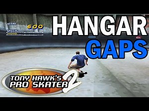 Tony Hawk's Pro Skater 2 (PS1) - Hangar All Gaps