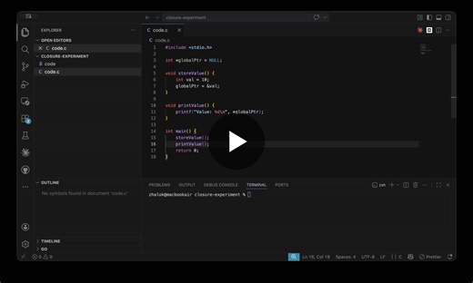 JavaScript Closures and Stack vs Heap Memory | Zhalok Rahman posted on the topic | LinkedIn