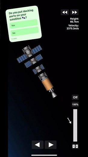 Docking Parade in SFS