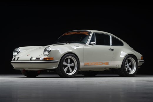 Backdated 1987 Porsche 911 Carrera Coupe 3.4L G50