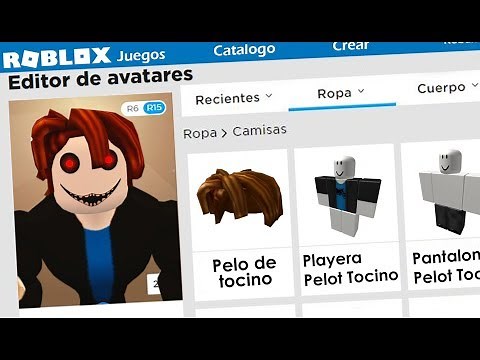 Creamos el Perfil del Pelo Tocino | Kori Roblox