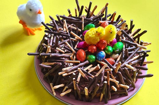 Gâteau "nid de Pâques" : la recette facile pour épater les enfants et les adultes