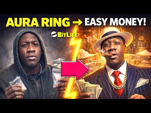 Testing BitLife's New Aura Ring (It's Insane)