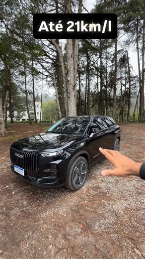 Meu consumo após 400km rodados com o JAECOO 7 híbrido plugin. Dos carros mais eficientes que eu já testei . Chegou a 21km/l na estrada e 25km/l na cidade. Surpreendende graças ao motor elétrico de 204cv que cumpre bem o papel junto com o motor 1.5 turbo. #jaecoo #publidoMC #carrohibrido #omodajaecoo @omodajaecoo.br | Autos TV