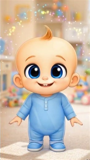 Toddler Learning Video | Baba’s First Steps Journey