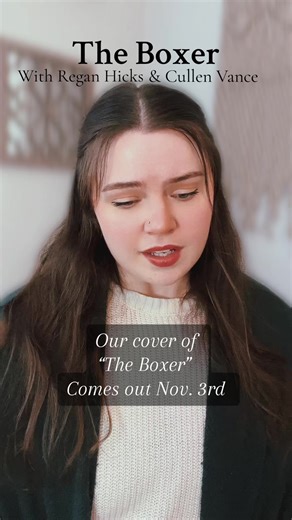 43K views · 2K reactions | The Boxer by Simon & Garfunkel  Our cover is almost here! Cullen Vance and Regan Hicks #theboxer #simonandgarfunkel #bard | Jax The Bard | Facebook