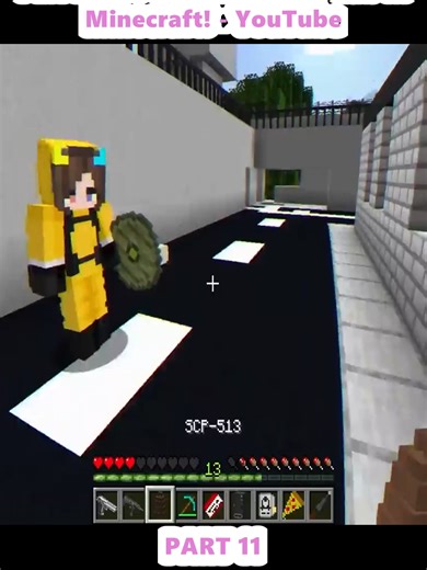 I Lived 100 Days in an SCP Lab in Minecraft! - YouTube (11)