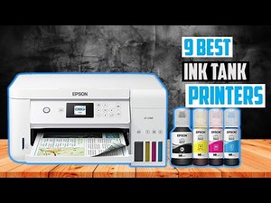 Top 9 Best Ink Tank Printer in [2024]