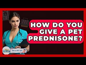 How Do You Give A Pet Prednisone? - Ask A Pet Vet